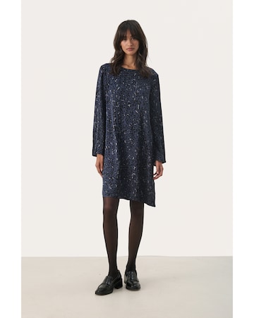 Part Two Kleid 'Maibrit' in Blau