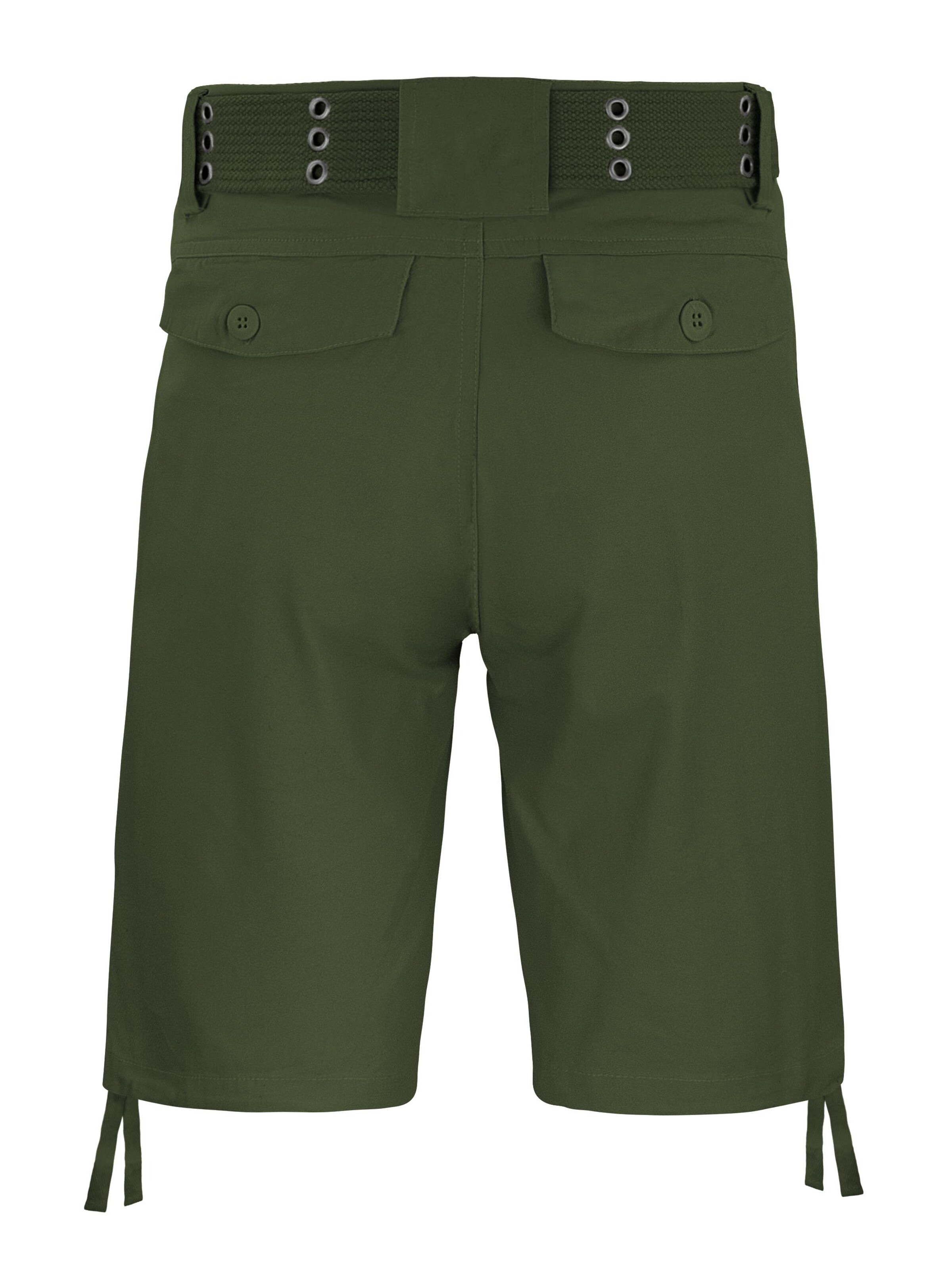 Regular Pantalon outdoor 'Sonora' normani en vert