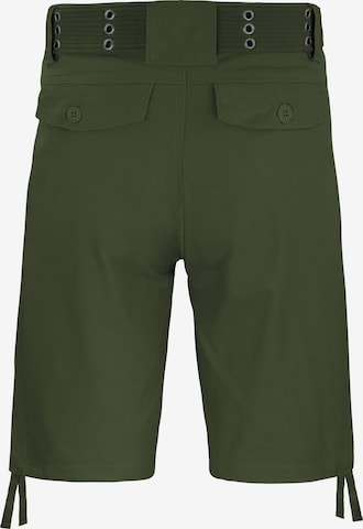 normani Regular Outdoor Pants 'Sonora' in Green