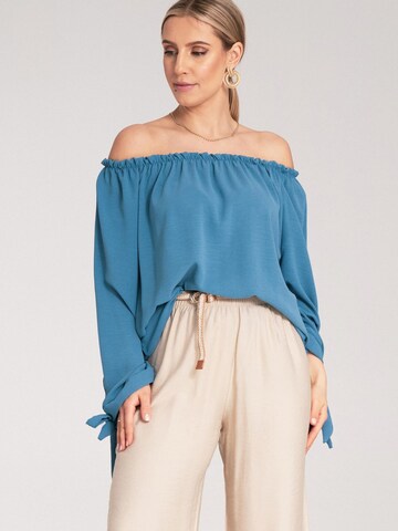 Figl Blouse 'M1133' in Blue