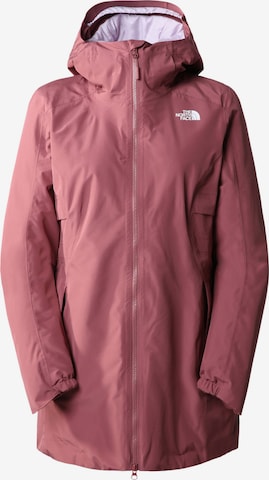 Giacca per outdoor 'Hikesteller' di THE NORTH FACE in rosa: frontale