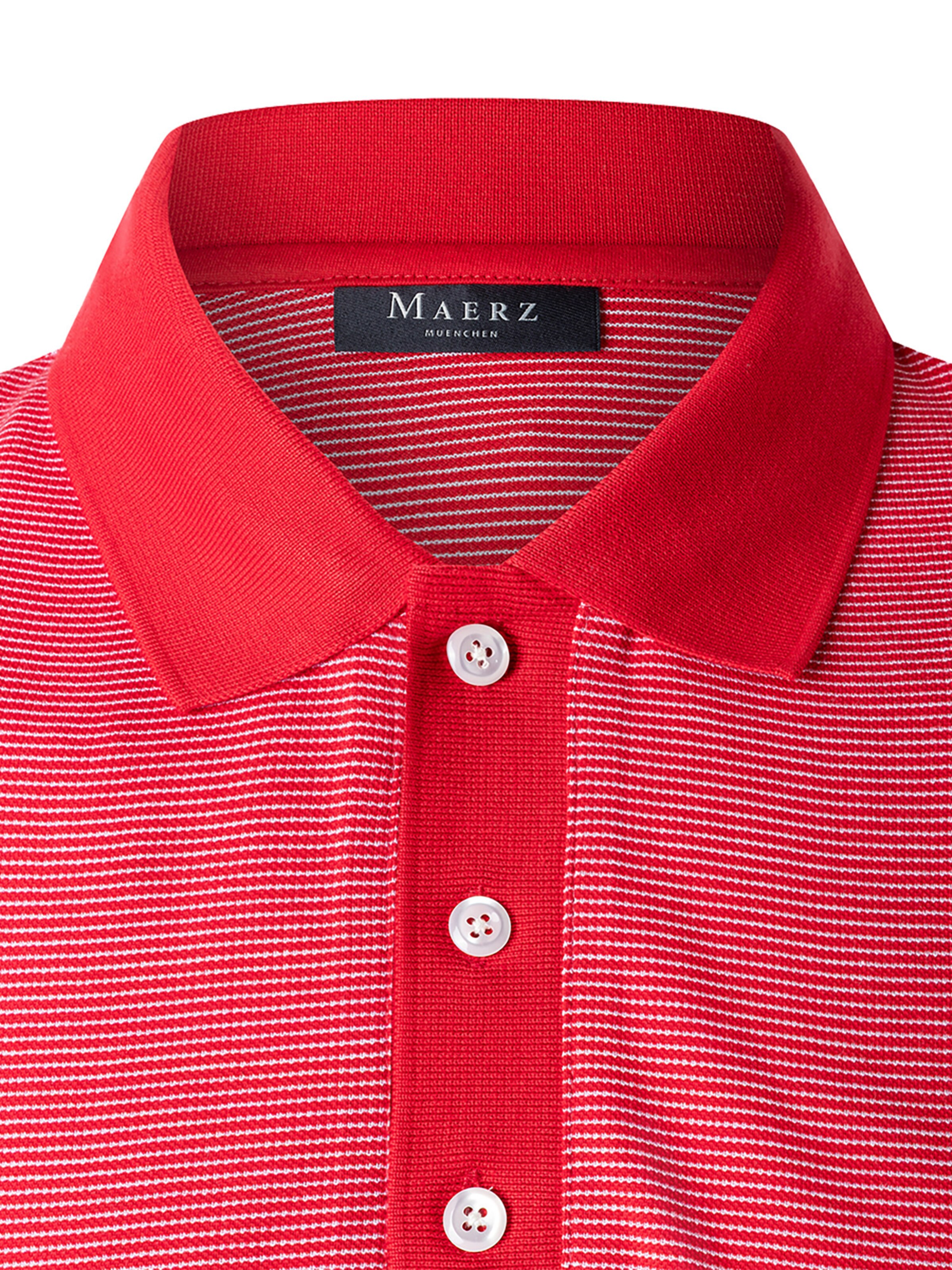 Maglietta di MAERZ Muenchen in rosso