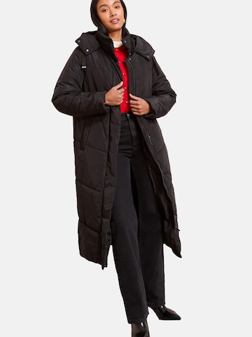 Friends Like These Winter jacket in Black: front