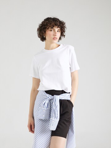 s.Oliver Shirt in Weiß: Vorderseite