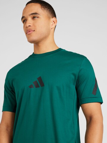 ADIDAS SPORTSWEAR Funktionstopp 'Z.N.E.' i grön