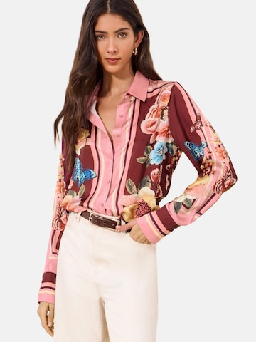 Camicia da donna di Lipsy in rosa: frontale