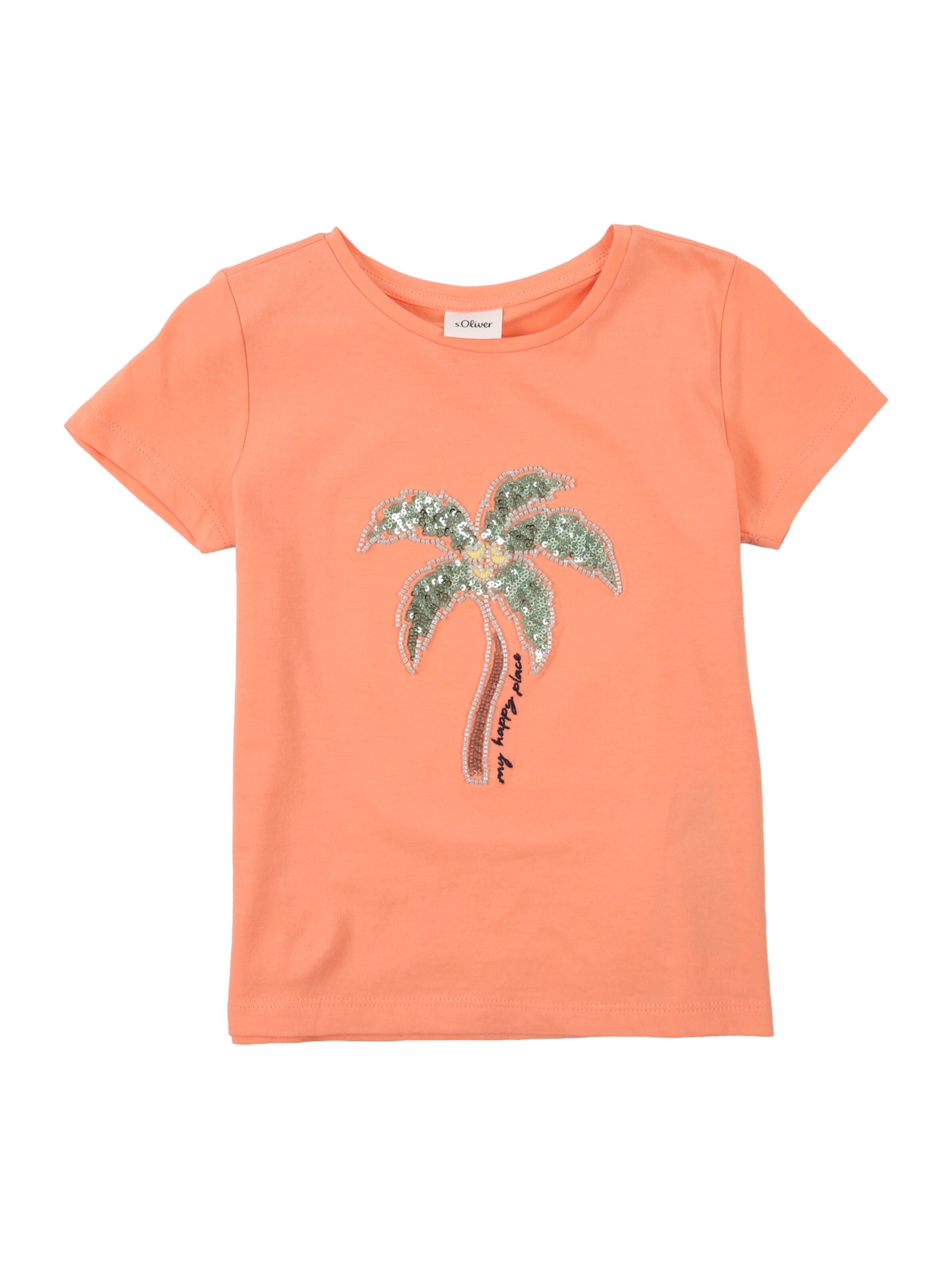 s.Oliver Shirt in Orange: front