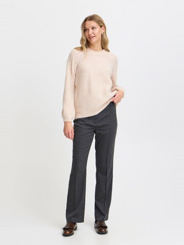 Fransa Pullover 'BEVERLY PU 8' in Beige