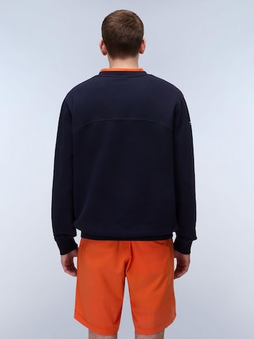 NAPAPIJRI Sweatshirt‌‌‌‌ in Blau