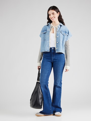 ONLY Flared Jeans 'ONLLANA' in Blauw