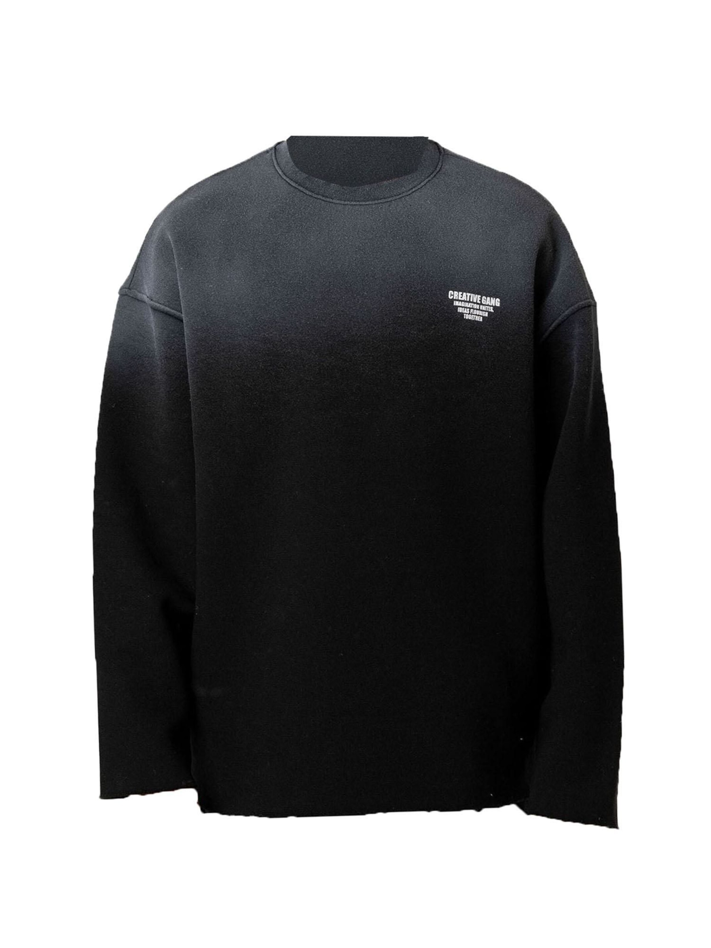 Maglietta di Dandalo in nero: frontale