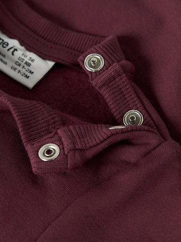 Felpa 'NBFROWANE' di NAME IT in rosso