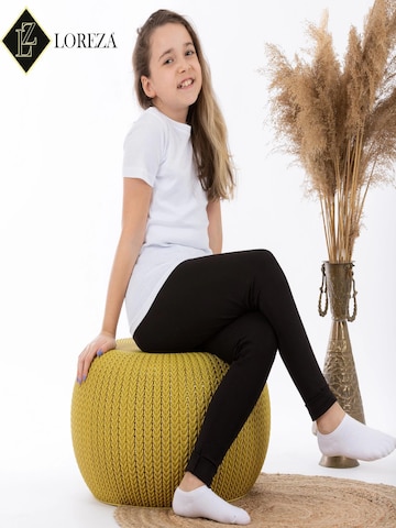 LOREZA Undershirt 'Jungen Unterhemden Alfred' in White