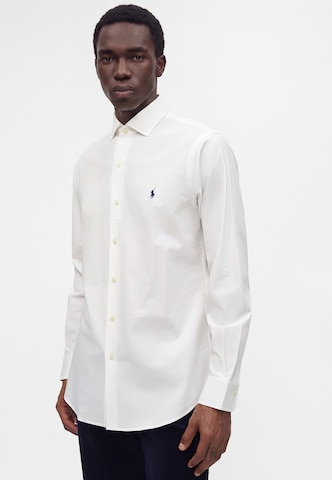 Regular fit Camicia di Polo Ralph Lauren in bianco