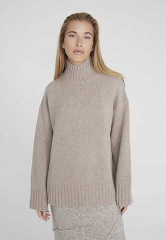 Pullover extra large 'BOXY' di Style Republic in beige