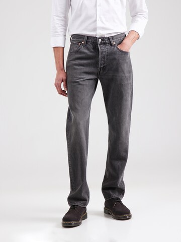 LEVI'S ® Конический (Tapered) Джинсы '501' в Черный: спереди