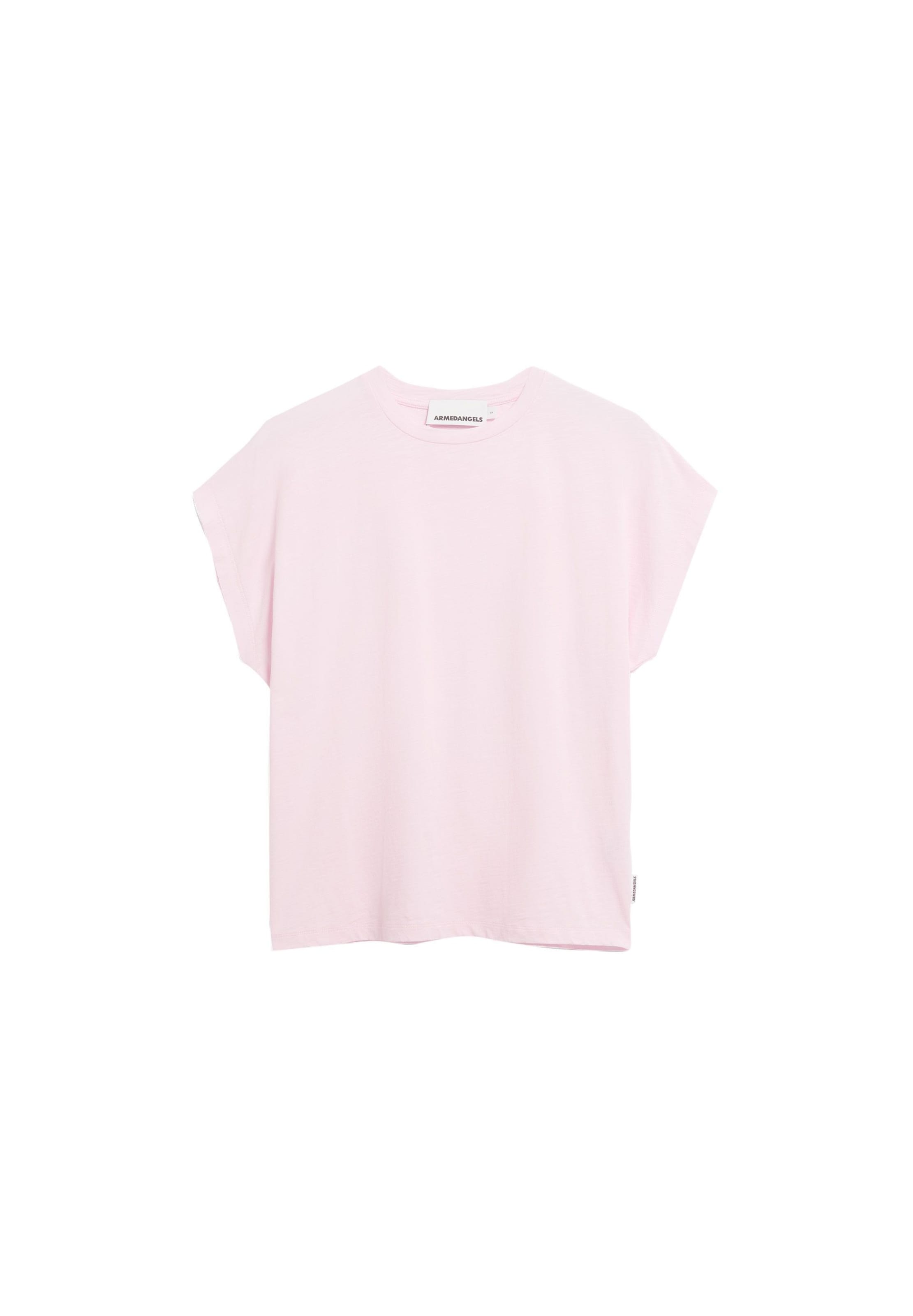 ARMEDANGELS Shirt in Pink: front