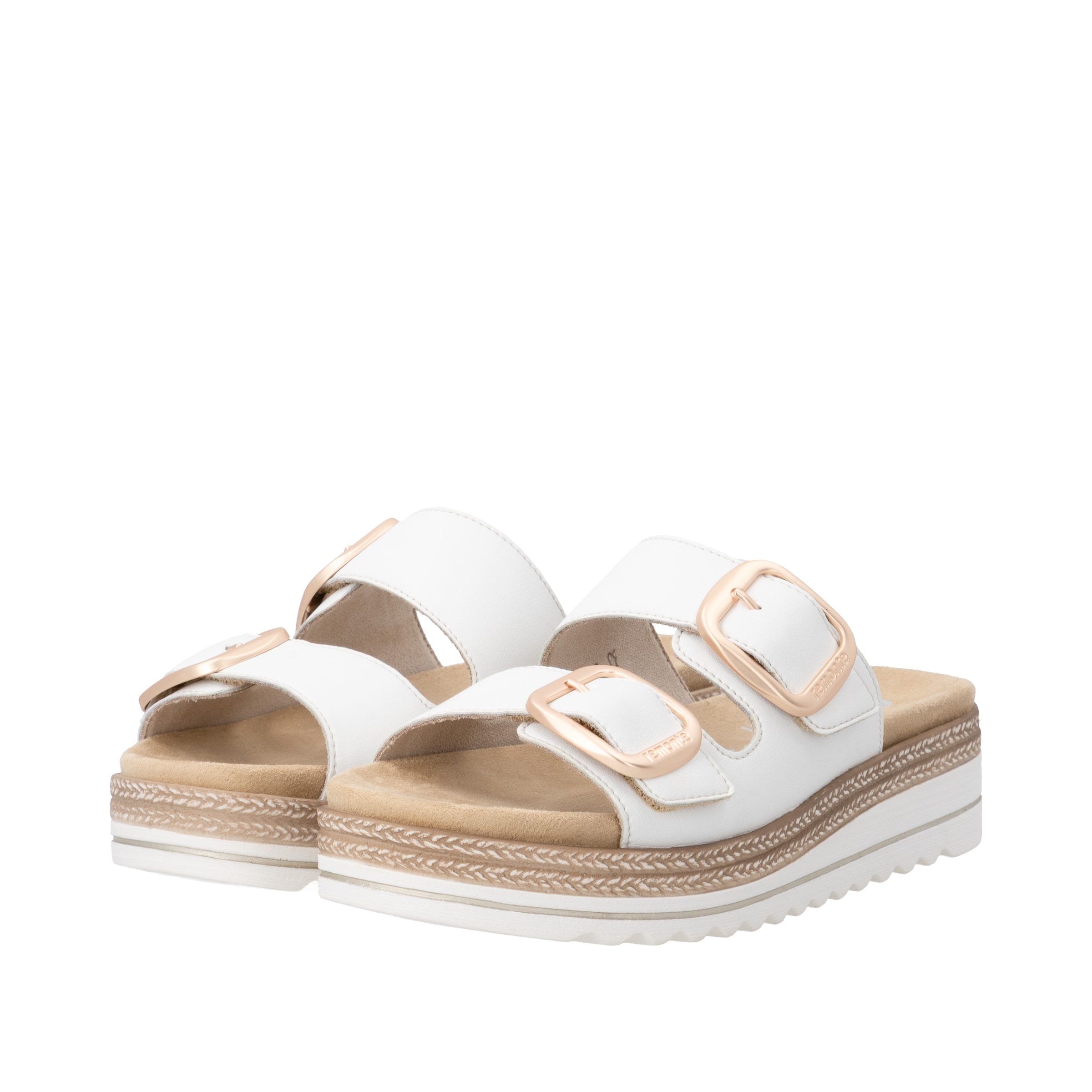 Mule 'D0Q66' REMONTE en blanc