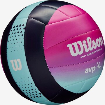 WILSON Ball in Blau