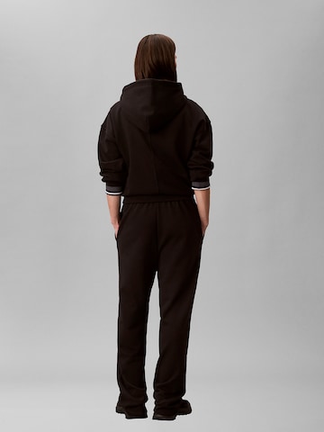 Calvin Klein Sport Loosefit Sportbroek in Bruin