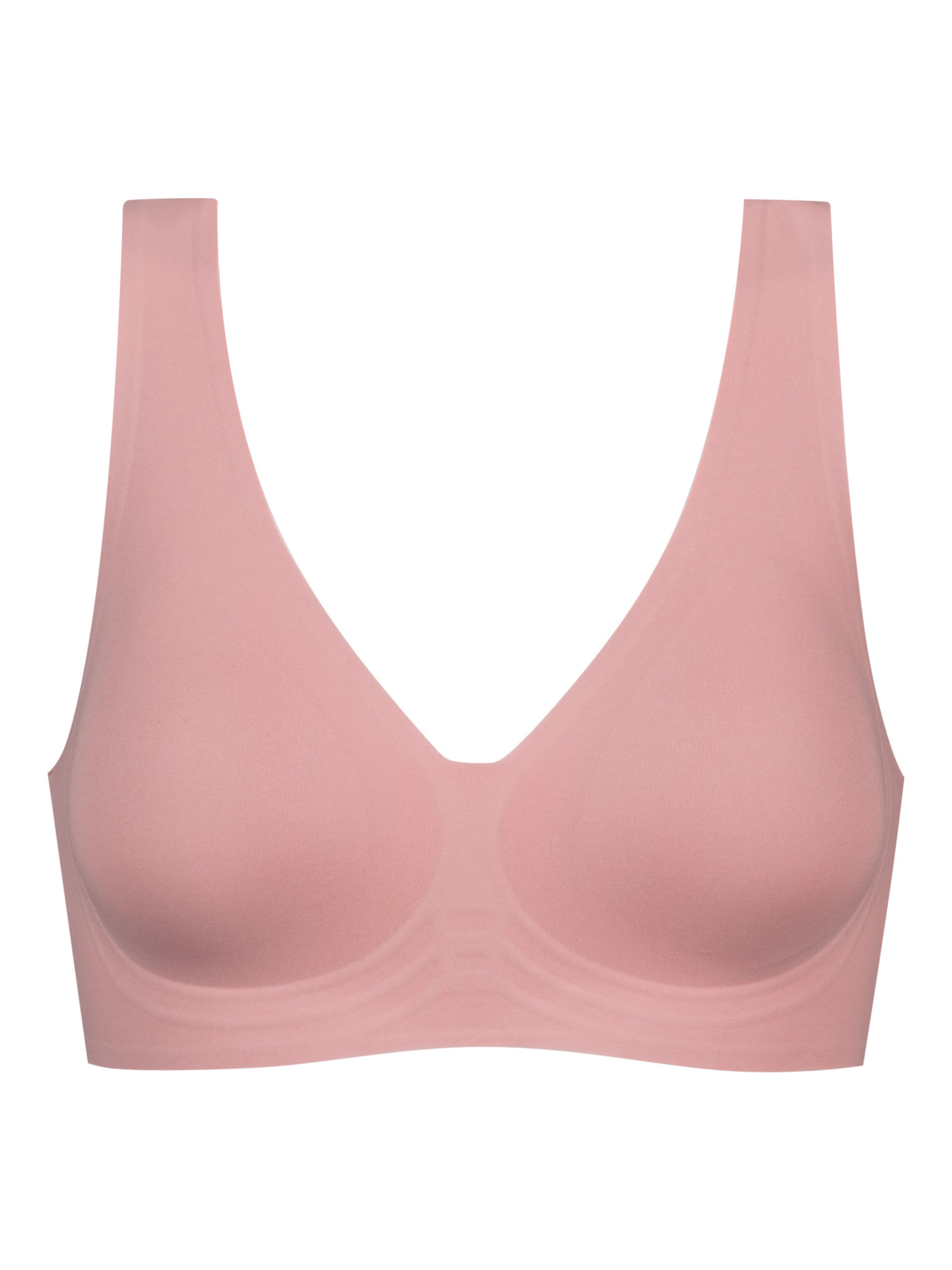 Triangle Soutien-gorge Mey en rose : devant
