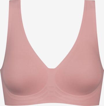 Triangle Soutien-gorge Mey en rose : devant