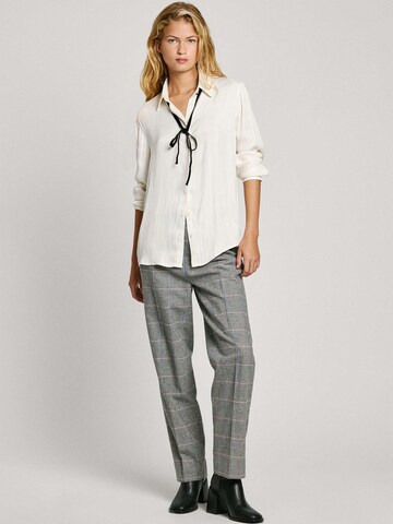 Chemisier 'ATHENEA' Pepe Jeans en blanc