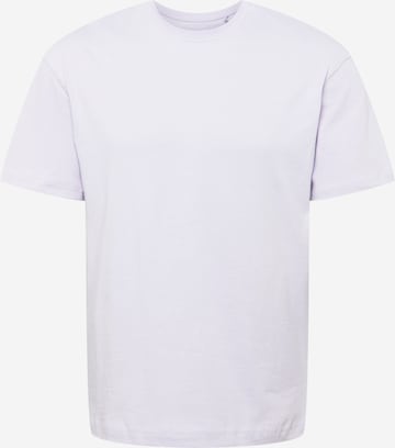 T-Shirt JACK & JONES en violet : devant