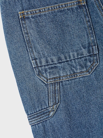 NAME IT regular Jeans 'Ben' i blå