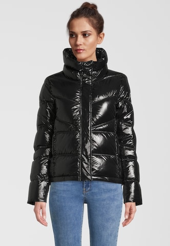 Colmar Between-Season Jacket in Black: front