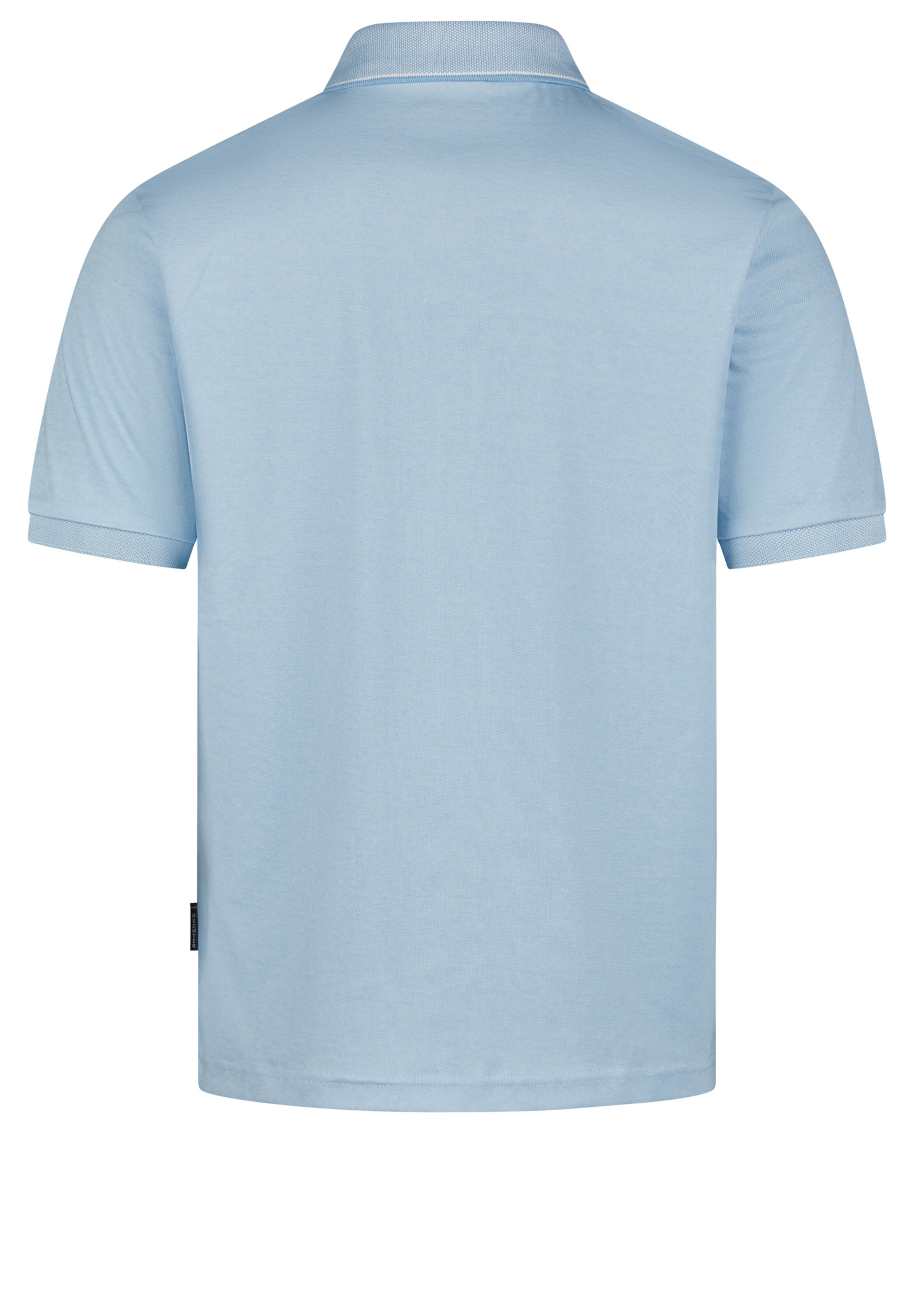 T-Shirt 'Pique' HECHTER PARIS en bleu