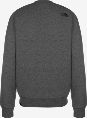 Sweat-shirt 'Simple Dome' THE NORTH FACE en gris