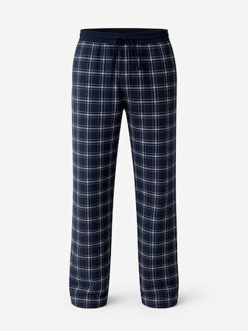PANTONECLO - Pantalón de pijama 'Pantoneclo Men’s Night Wear Long Pajama' en azul: frente