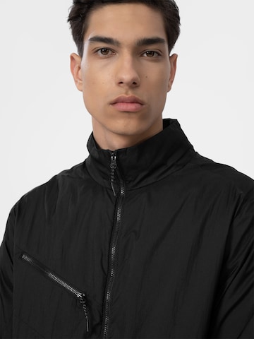 4F Outdoor jacket 'PrimaLoft® Aktiv' in Black