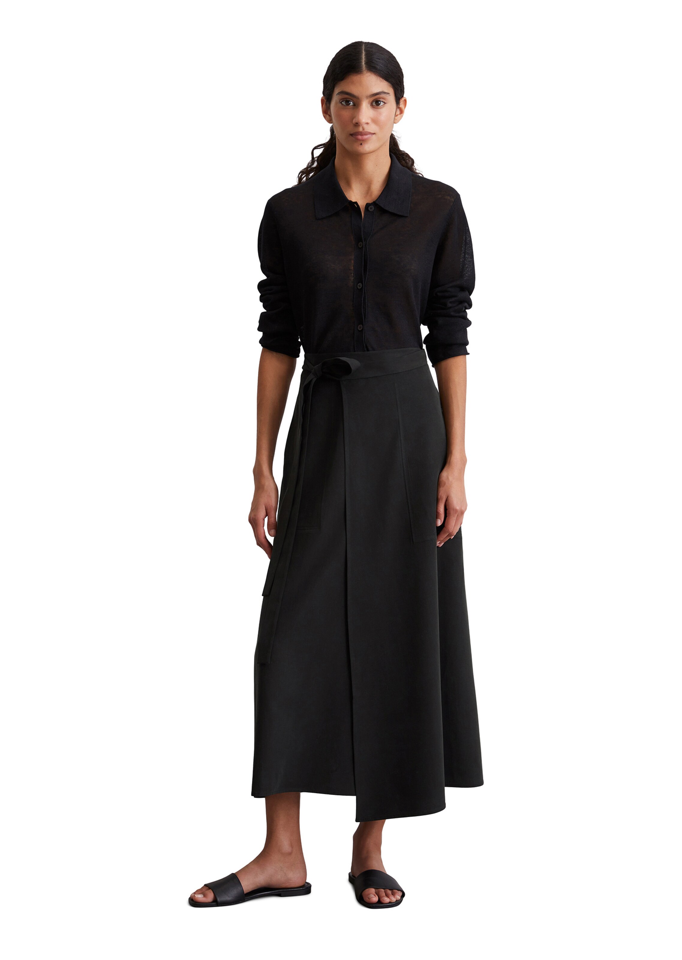 Marc O'Polo Rock in Schwarz