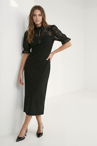 Trendyol - Vestido de tubo en negro