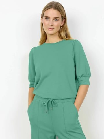 Soyaconcept Sweater ' SC ' in Grün: Vorderseite