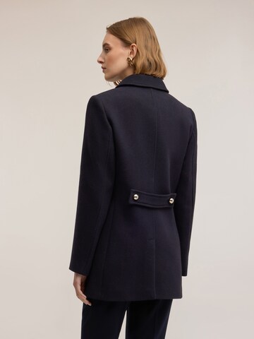 Manteau d’hiver MOTIVI en bleu