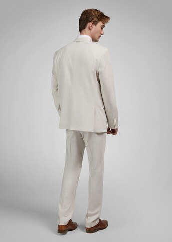 HECHTER PARIS Slimfit Pak in Wit