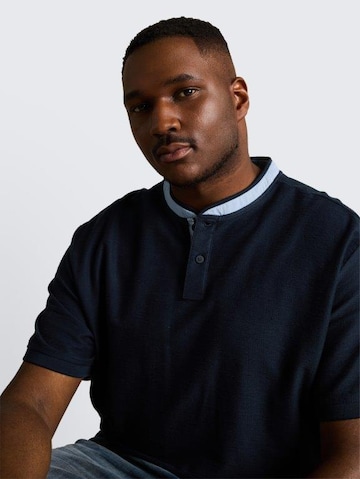 T-Shirt TOM TAILOR Men + en bleu