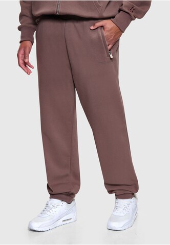 Dropsize Regular Broek in Bruin