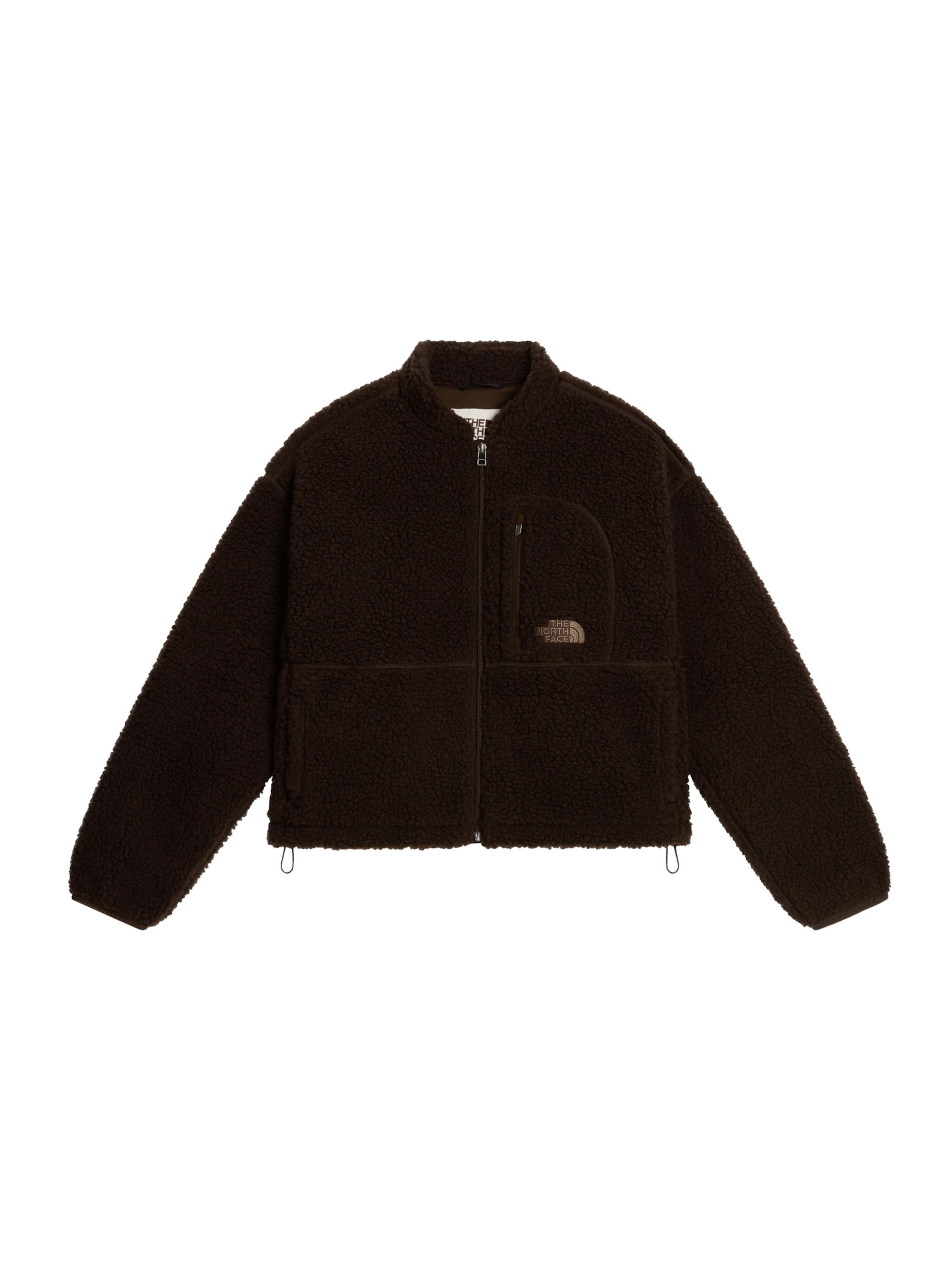 THE NORTH FACE - Casaco de velo 'Extreme Pile 2' em castanho: frente