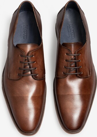 LLOYD Lace-Up Shoes 'OLOT' in Brown