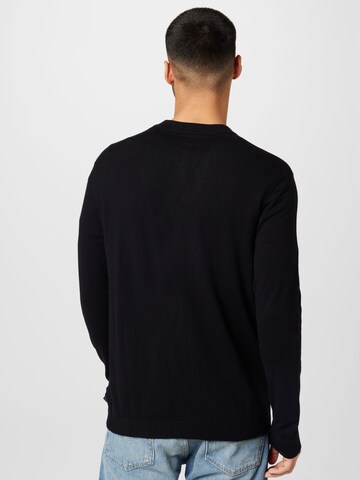 QS Knit Cardigan in Black