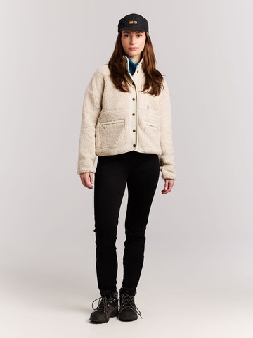 PROTEST Fleece jacket 'PRTLUX' in White