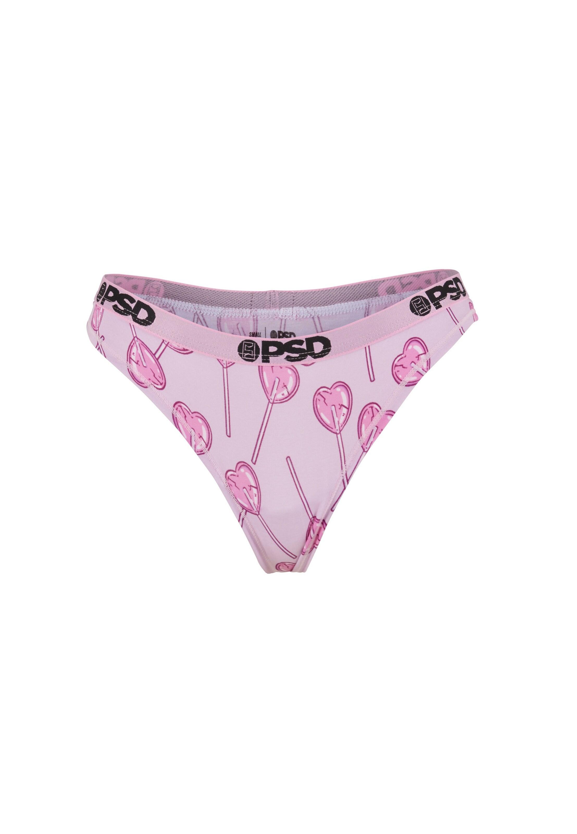 Slip PSD en rose : devant
