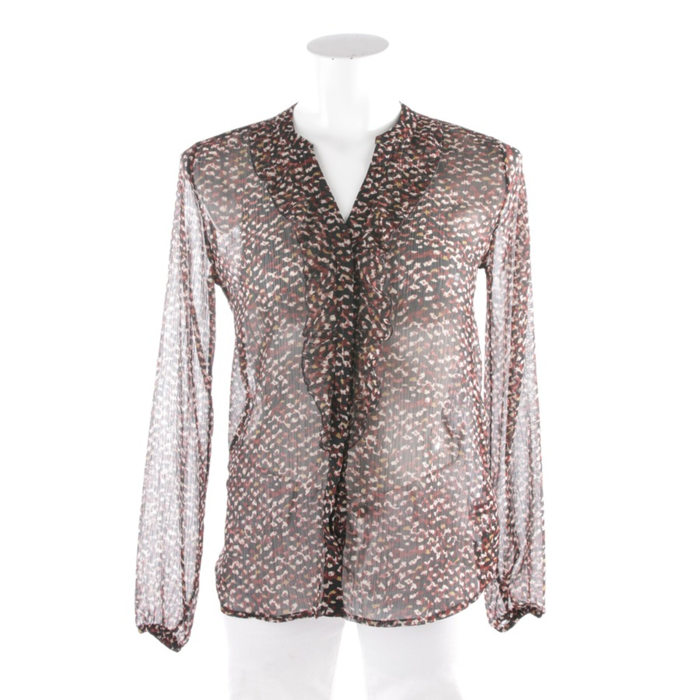 Rich & Royal Blouse & Tunic in XS in Brown: front