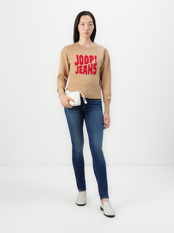 JOOP! Jeans Sweater 'Kali' in Beige