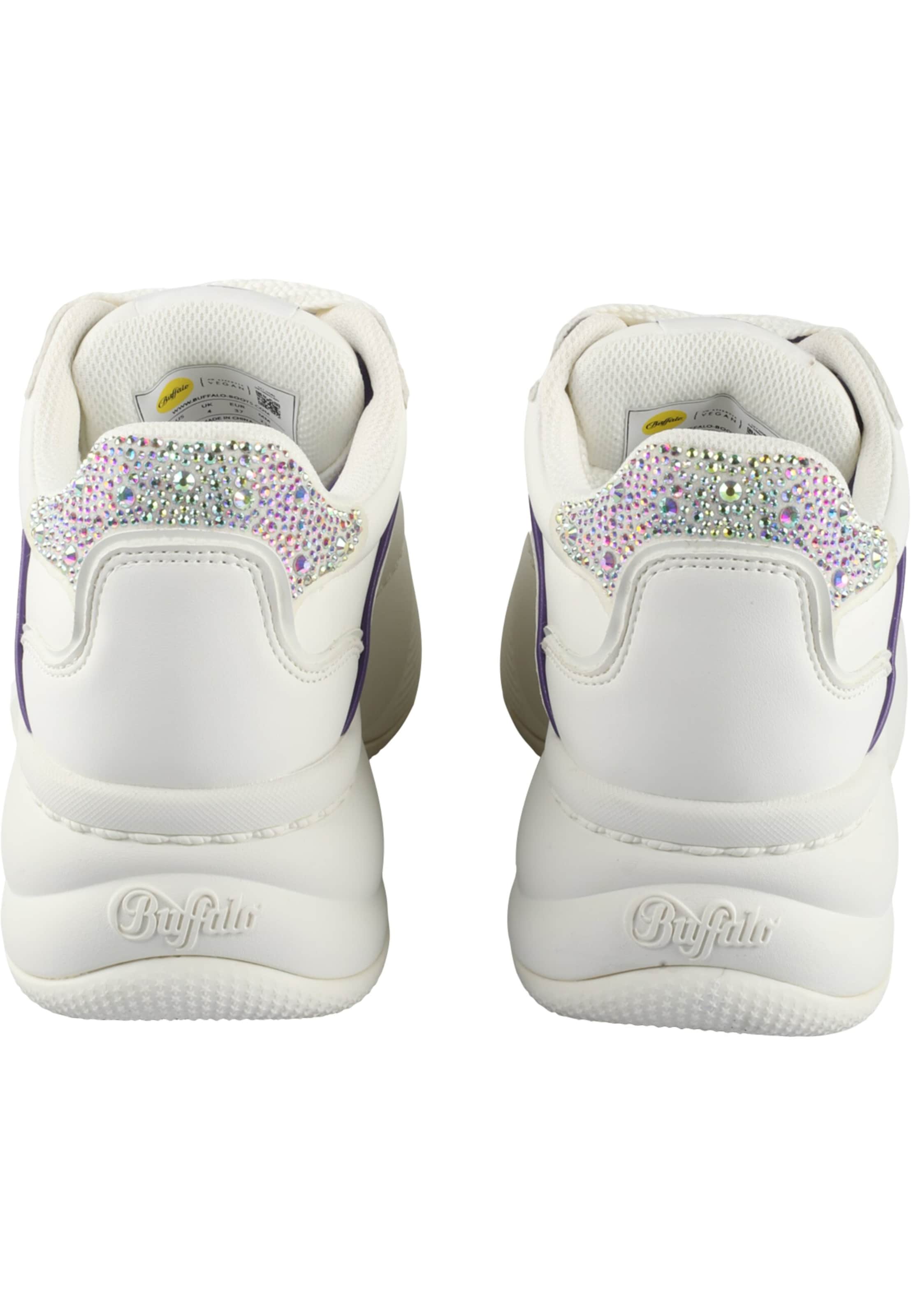 BUFFALO Sneaker 'Orcus Luxe' in Weiß