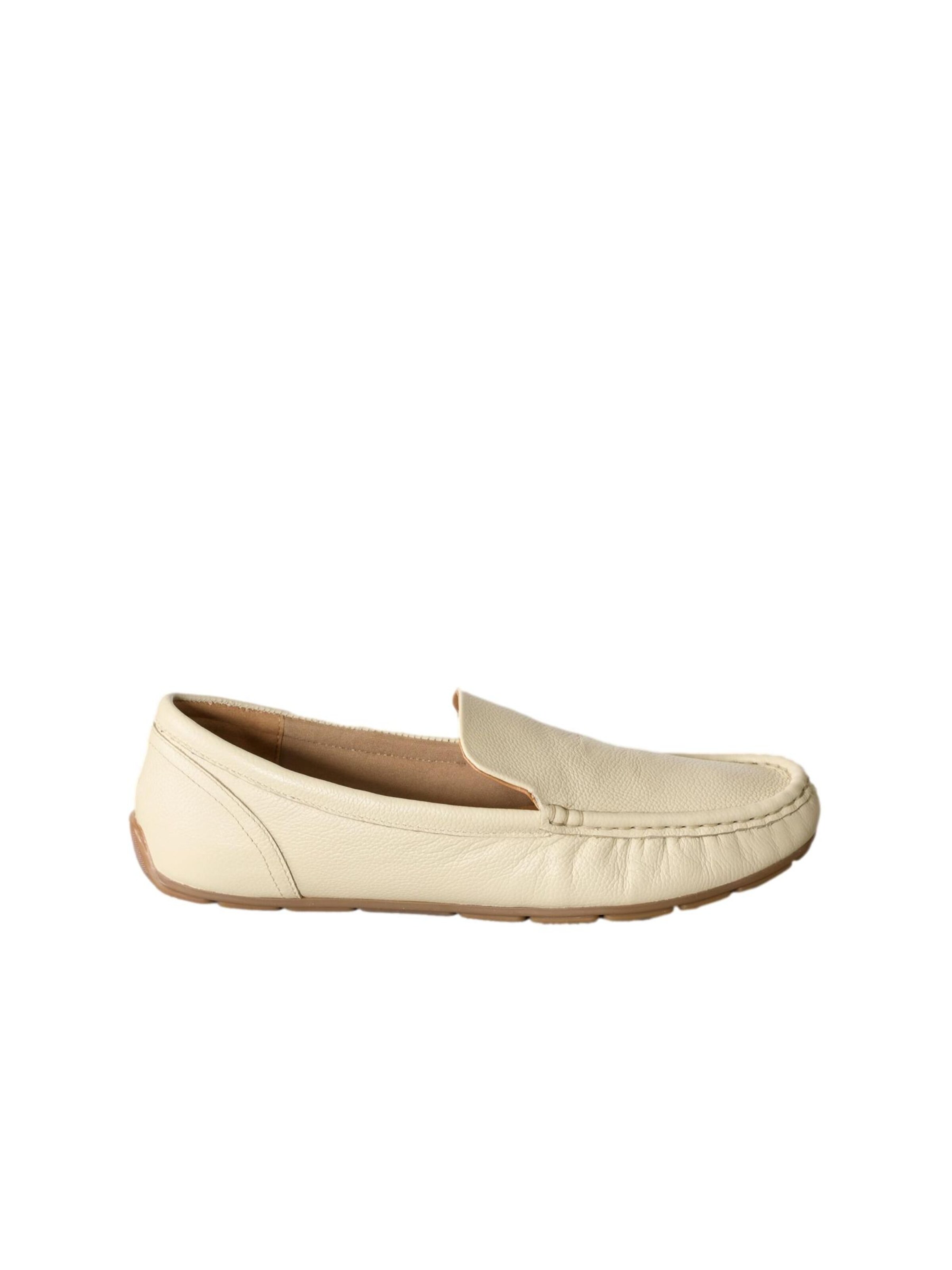 Next - Sapato Slip-on 'Forever Comfort' em branco